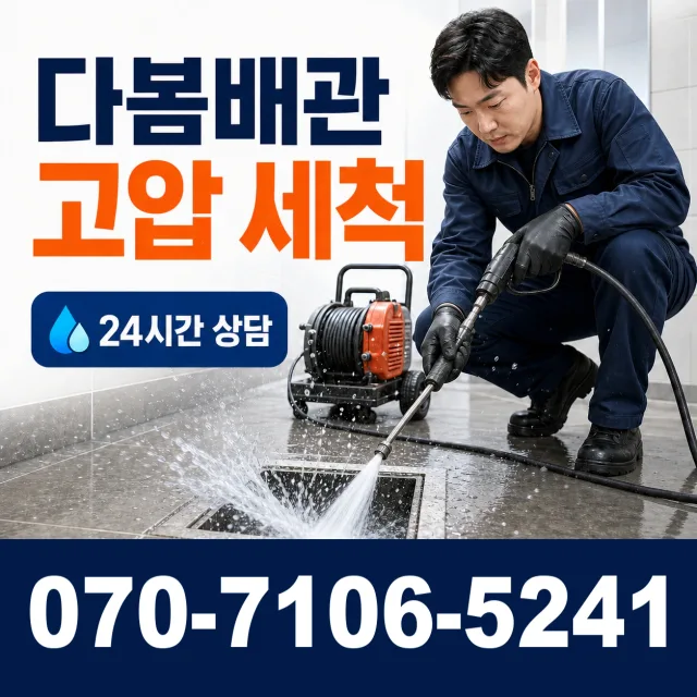 경기 파주시 법원읍 애룡길 하수구냄새제거 상담 이미지 4